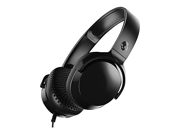 Skullcandy Riff On Ear Headphones Black S5PXY L003 Office Depot