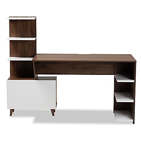 Office depot mid century desk cheap