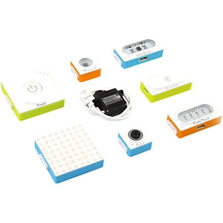 Makeblock Neuron Inventor Kit - Theme/Subject: Learning - Skill Learning: Electronic Circuit, Sound, Light, Inventions, Creativity