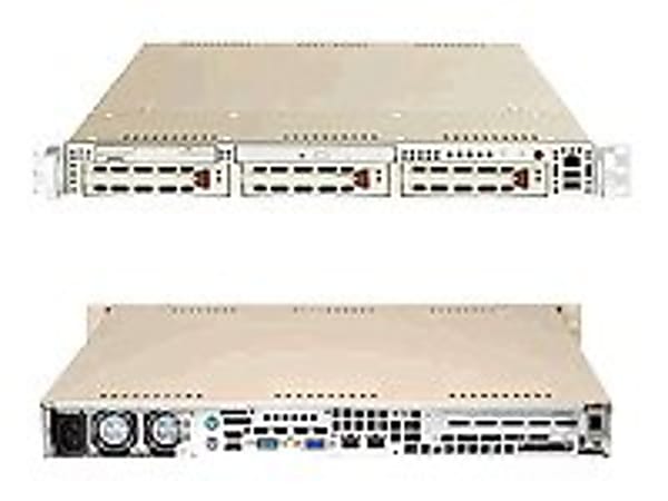 Supermicro A+ Server 1020A-8 Barebone System - Opteron (Dual-core)
