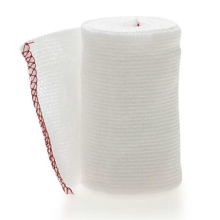 Medline Swift-Wrap Sterile Elastic Bandages, 3" x 5 Yd., White, Pack Of 20