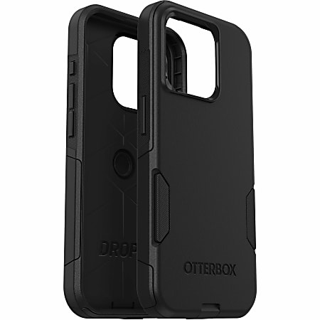 OtterBox iPhone 15 Pro Commuter Smartphone Case, For Apple iPhone 15 Pro, Black