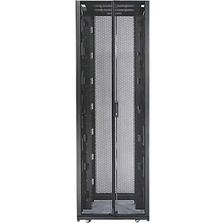 APC by Schneider Electric NetShelter SX AR3150X627 Rack Cabinet - 42U Rack Height x 19" Rack Width - Black - 3006.31 lb Maximum Weight Capacity