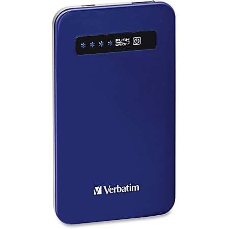 Verbatim Ultra-Slim Power Pack, 4200mAh - Cobalt Blue