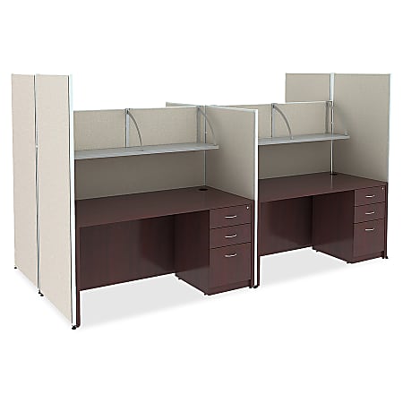 Lorell Laminated Credenza Shell - 60x24x29.5, Cherry Nigeria