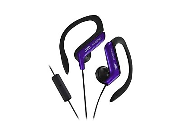 JVC® In-Ear Sports Headphones With Microphone & Remote,