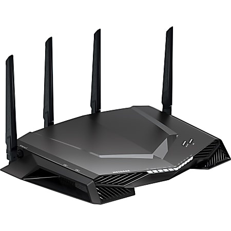 NETGEAR Nighthawk Pro Gaming AC2600 WiFi Router, XR500 - 2.40 GHz ISM Band - 5 GHz UNII Band - 4 x Antenna(4 x External) - 325 MB/s Wireless Speed - 4 x Network Port - 1 x Broadband Port - USB - Gigabit Ethernet - VPN Supported