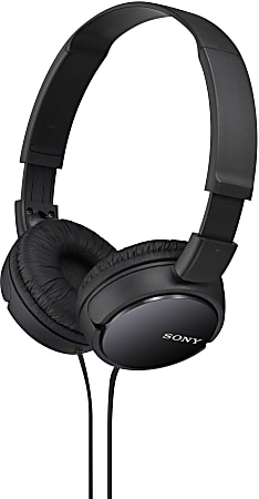 Black wired headphones sales