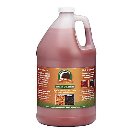 Just Scentsational Mulch Restorant/Colorant, 1 Gallon, Red