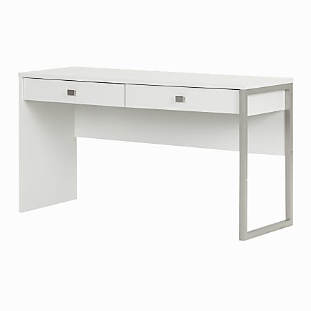 Office depot 2024 white desks