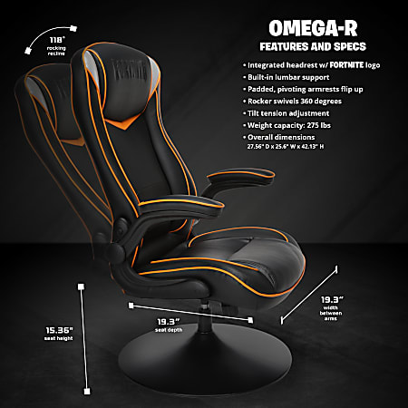 Omega r gaming chair clearance