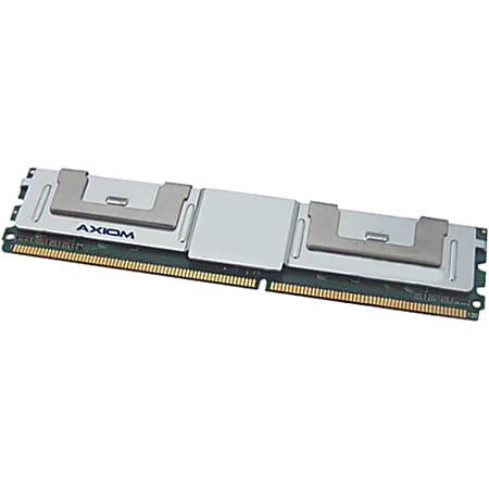 Axiom AX2800F5R/4GK 4GB DDR2 SDRAM Memory Module - For Server - 4 GB (2 x 2GB) - DDR2-800/PC2-6400 DDR2 SDRAM - 800 MHz - ECC - Fully Buffered - Lifetime Warranty