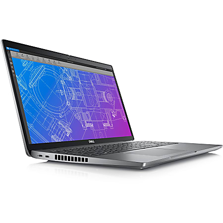 Dell™ Precision 3570 Laptop, 15.6" Screen, Intel® Core™ i5, 16GB Memory, 256GB Solid State Drive, Windows® 10 Pro (Includes Windows® 11 Pro License), Wi-Fi 6