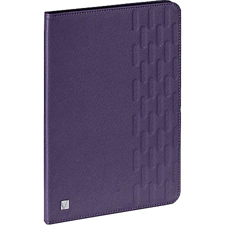 Verbatim Folio Expressions Case for iPad mini (1,2,3) - Metro Purple