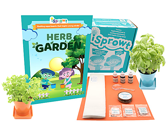 iSprowt Herb Garden Kit, Grades K-5