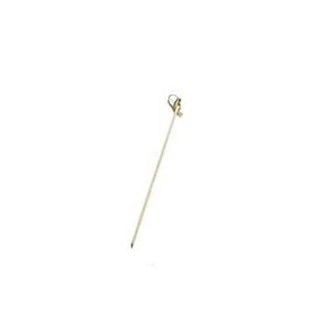 Tablecraft Bamboo Knot Picks, 4-1/2", Pack Of 100
