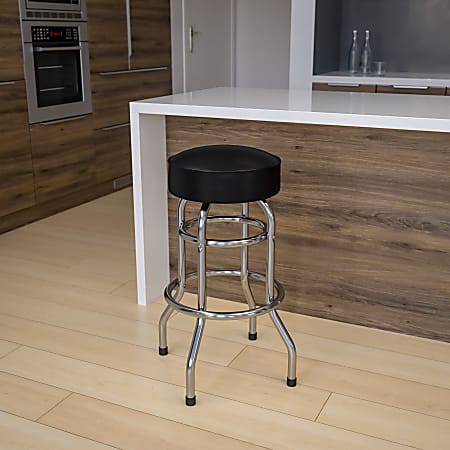 Double ring bar deals stool