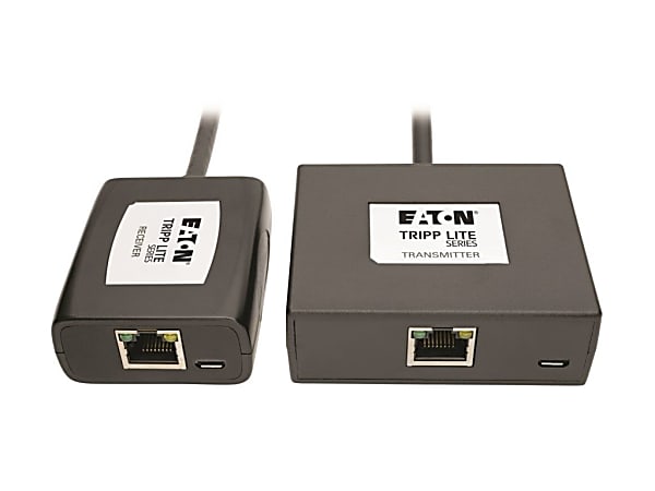 Tripp Lite Display Port to HDMI Over Cat5/6 Video Extender Transmittor & Receiver - 1 Input Device - 1 Output Device - B1501A1HDMI