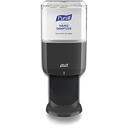 Purell® ES8 Wall-Mount Hand Sanitizer Dispenser, Graphite
