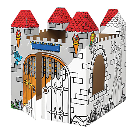 Bankers Box® At Play Playhouse, 43-1/4" x 37" x 37", Castle