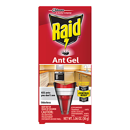 Raid Ant Gel, 1.06-Oz Tube