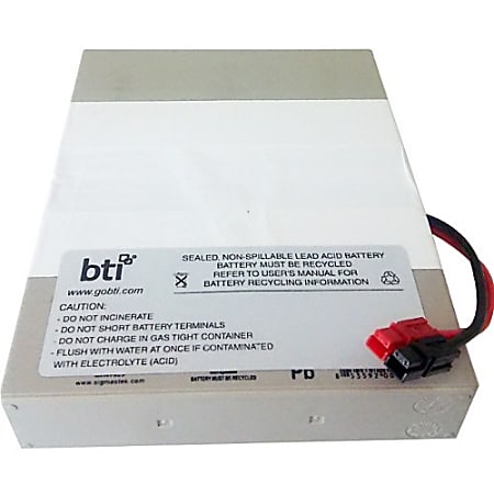 BTI RBC62-1U-BTI SEALED LEAD ACID BATTERY