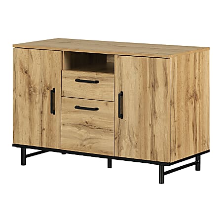 South Shore Ezra Credenza, Nordik Oak