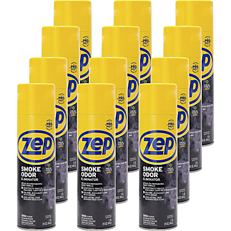 Smoke Odor Eliminator, Fresh, 16 oz, 12/Carton Smoke Odor Eliminator, Fresh, 16 oz, 12/Carton