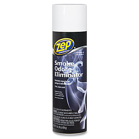 Zep Professional Strength Smoke Odor Eliminator - Aerosol