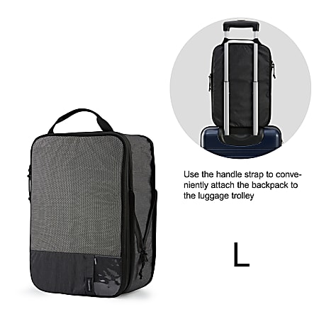 BAGSMART Polyester Packing Cubes - Thumbnail 4