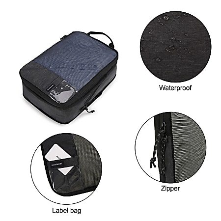 BAGSMART Polyester Packing Cubes - Thumbnail 3