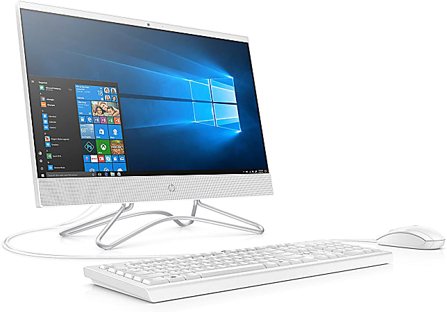 HP All-In-One Refurbished Desktop PC, 21.5" Screen, AMD A9, 8GB Memory, 2TB Hard Drive, Windows® XP, HP2HL05AAR