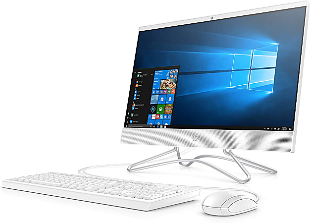 HPパソコン All in one HP All In One Refurbished Desktop PC 21.5 Screen AMD A9 8GB Memory