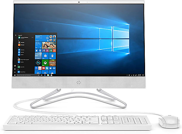 HP All-in-One PC 22インチ HP All In One Refurbished Desktop PC 21.5 Screen AMD A9 8GB Memory