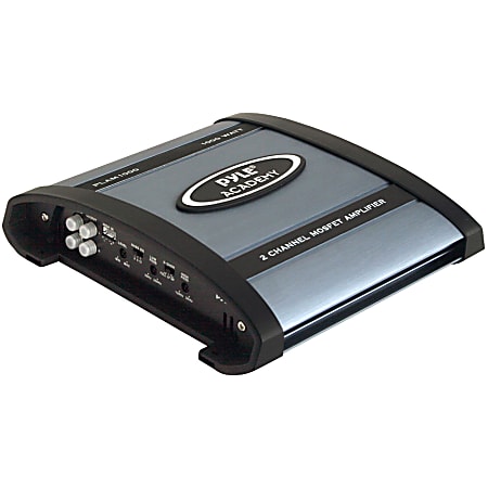 Pyle Academy PLAM1000 Car Amplifier - 1000 W PMPO - 2 Channel