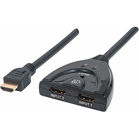 Manhattan ICI207416 2-Port HDMI™ Switch