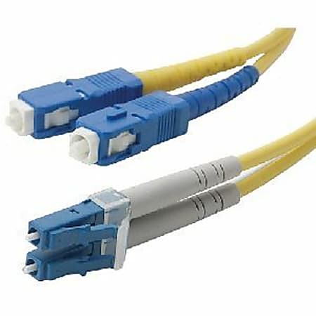 Belkin - Network cable - LC/PC single-mode (M) to SC/PC single-mode (M) - 15 m - fiber optic