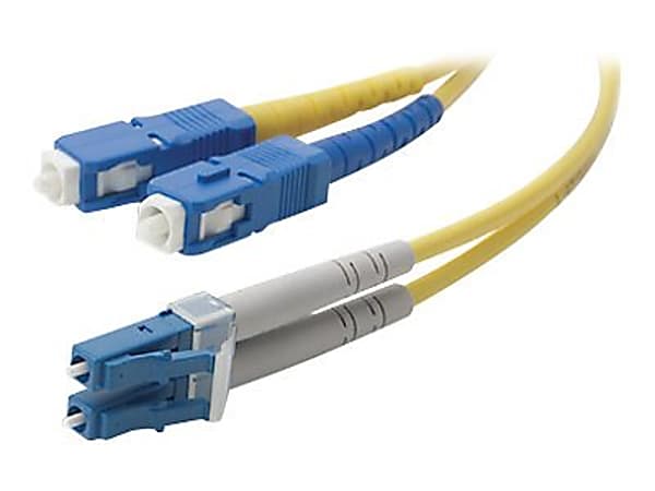 Belkin - Network cable - LC/PC single-mode (M) to SC/PC single-mode (M) - 15 m - fiber optic