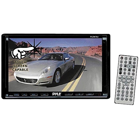 Pyle PLDN70U Car DVD Player - 16:9 - 320 W RMS - Double DIN