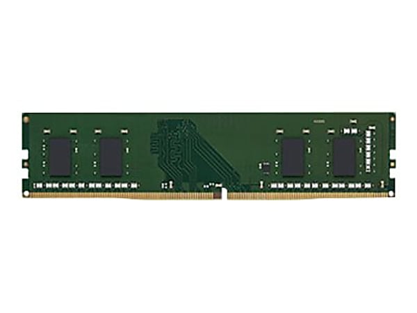 Kingston - DDR4 - module - 4 GB - DIMM 288-pin - 2666 MHz / PC4-21300 - CL19 - 1.2 V - unbuffered - non-ECC