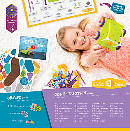 Craft deals struction box
