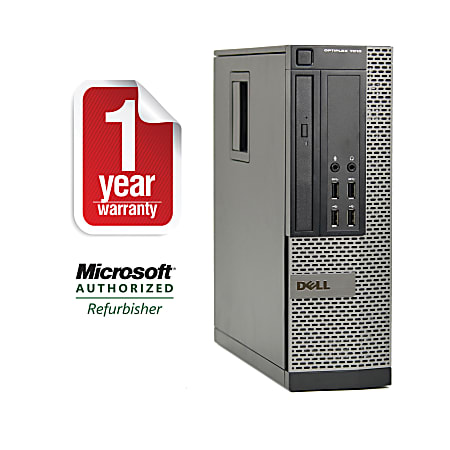 Dell Optiplex 7010 Refurbished Desktop PC Intel Core i5 8GB Memory