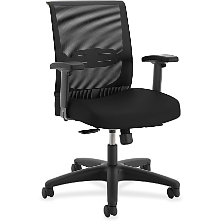 HON Convergence Task Chair With Height And Width Adjustable Arms