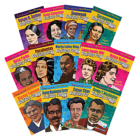 Gallopade Women and Minorities Set, Set of 15 Books