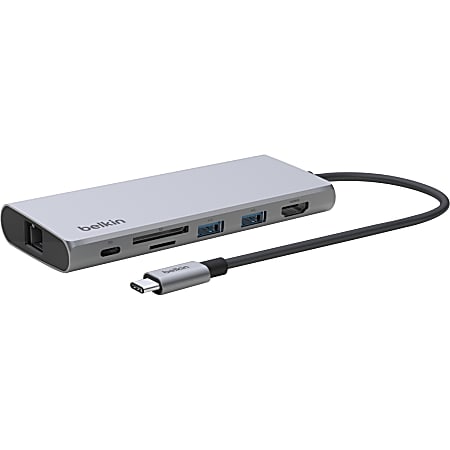 7-in-1 Multiport USB-C Adapter, USB-C Hub 4K