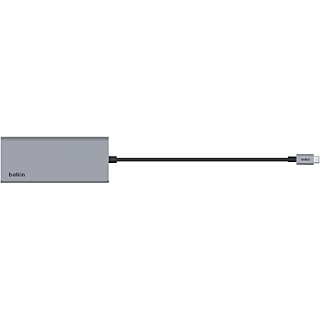 Belkin USB C 7 In 1 Multiport Adapter - Office Depot