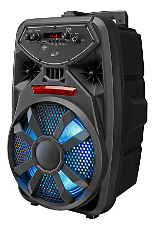 iLive Wireless Tailgate Party Speaker, Black