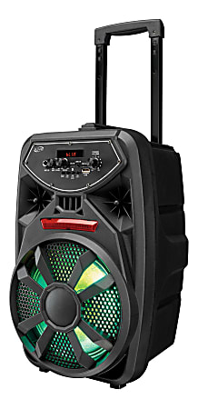 iLive Wireless Tailgate Party Speaker Black Office Depot