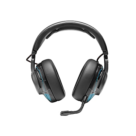 JBL Quantum ONE USB Wired PC Over-Ear Professional Gaming Headset, Black