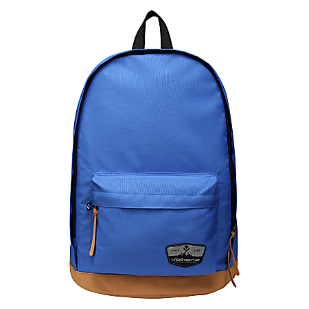 Volkano Scholar Series Backpack Blue - Office Depot
